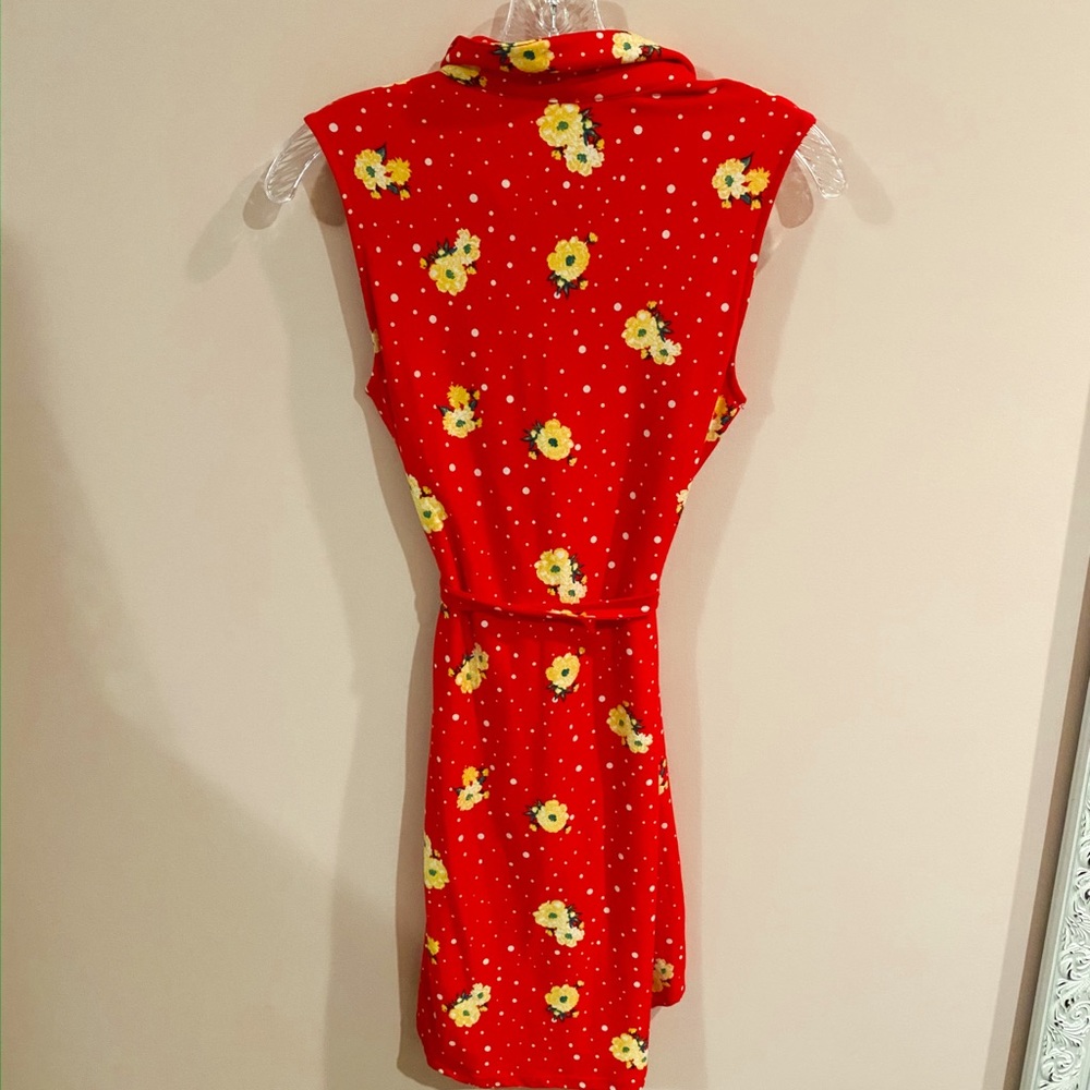 Red Spring Dress - Picture 4 of 4